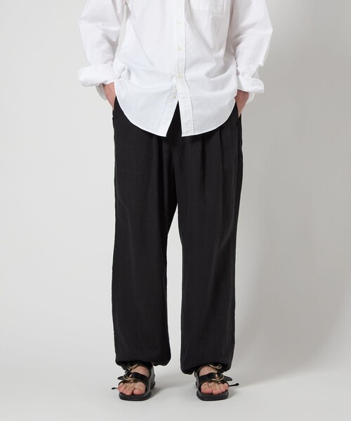 STEVEN ALAN パンツ 「Steven Alan」 リネン イージー メンズ