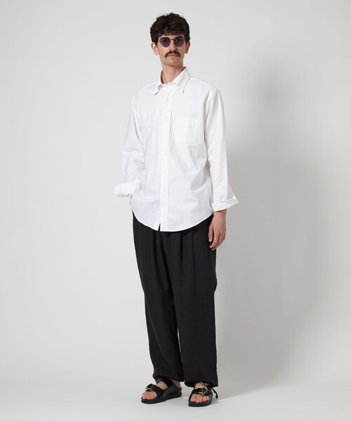 スティーブンアラン リネンパンツ　HEMP TWILL EASY PANTS Steven Alan（スティーブンアラン）の「＜Steven Alan＞HEMP