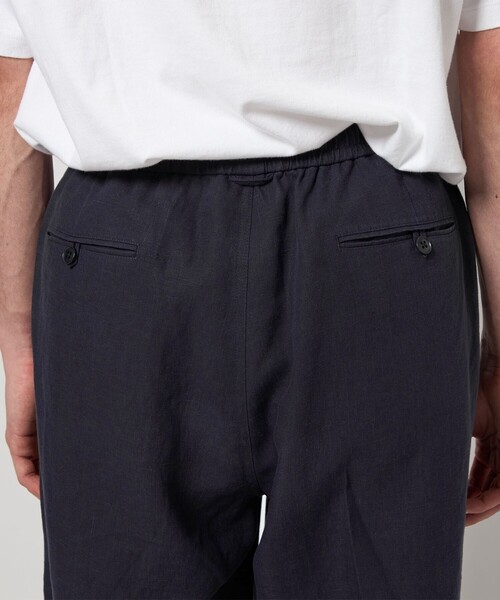 Steven Alan パンツ Sサイズ ブラック EASY PANTS STEVEN ALAN パンツ 「Steven Alan」 リネン イージー メンズ