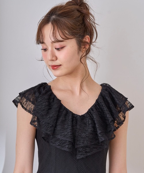 31 Sons de mode レースワンピース 31 Sons de mode ワンピース レースワンピース : ZOZOTOWN Yahoo
