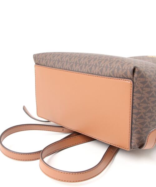 MICHAEL KORS 「MICHAEL KORS」 リュック FREE ブラウン