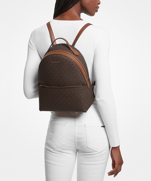 MICHAEL KORS 「MICHAEL KORS」 リュック FREE ブラウン
