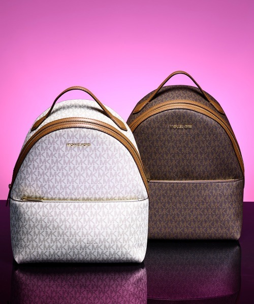 即購入OK❣️MICHAEL KORS ブラウン リュック MICHAEL KORS 「MICHAEL KORS」 リュック FREE ブラウン