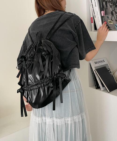 BOTTEGA VENETA リュック リバーシブル ピンクレオパ　ナップザック BOTTEGA VENETA リュック リバーシブル ピンクレオパ