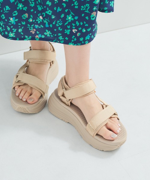 TELIC（テリック） 厚底 スポーツサンダル リカバリーサンダル