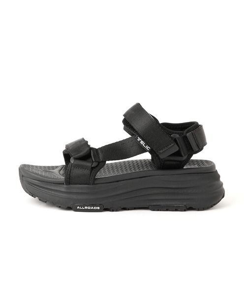 TELIC（テリック） 厚底 スポーツサンダル リカバリーサンダル