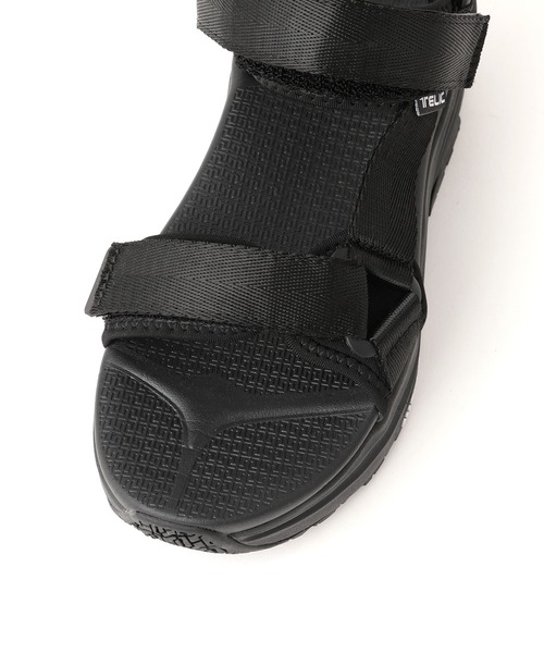 TELIC（テリック） 厚底 スポーツサンダル リカバリーサンダル