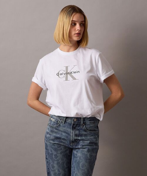 Calvin Klein（カルバン・クライン） tシャツ ショートスリーブ