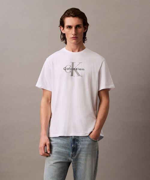 Calvin Klein（カルバン・クライン） tシャツ ショートスリーブ