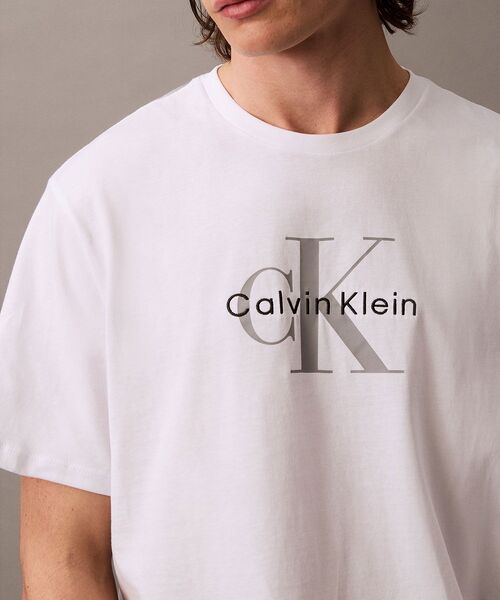 Calvin Klein（カルバン・クライン） tシャツ ショートスリーブ