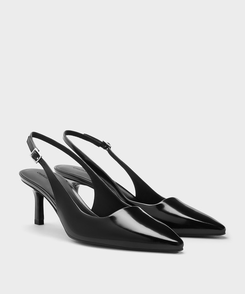 CHARLES ＆ KEITH（チャールズ&キース） パンプス ポインテッドトゥ