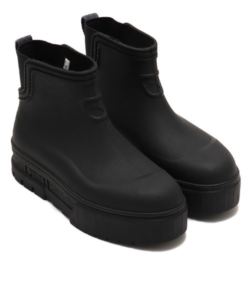 PUMA（プーマ） ショートブーツ 23.0cm ブラック レディース