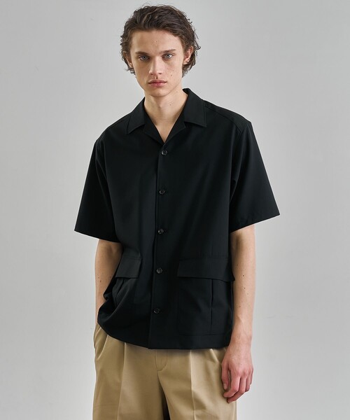 UNITED TOKYO　SCHONHERR WOOL ファティーグシャツ UNITED TOKYO（ユナイテッドトウキョウ） シャツ SCHONHERR WOOL