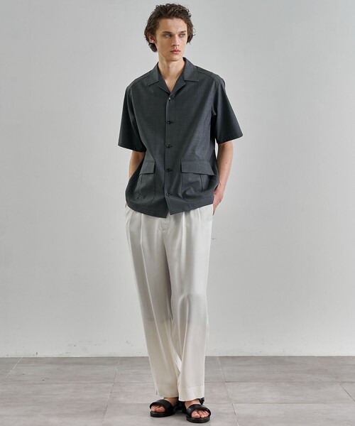 UNITED TOKYO（ユナイテッドトウキョウ） シャツ SCHONHERR WOOL