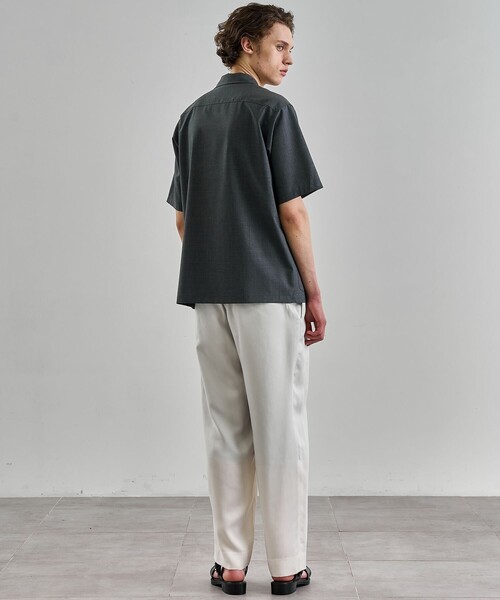 UNITED TOKYO　SCHONHERR WOOL ファティーグシャツ UNITED TOKYO（ユナイテッドトウキョウ） シャツ SCHONHERR WOOL