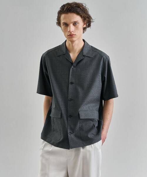 UNITED TOKYO　SCHONHERR WOOL ファティーグシャツ UNITED TOKYO（ユナイテッドトウキョウ） シャツ SCHONHERR WOOL