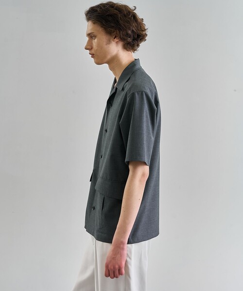UNITED TOKYO（ユナイテッドトウキョウ） シャツ SCHONHERR WOOL