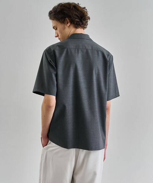 UNITED TOKYO（ユナイテッドトウキョウ） シャツ SCHONHERR WOOL
