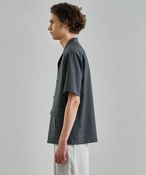 UNITED TOKYO（ユナイテッドトウキョウ） シャツ SCHONHERR WOOL