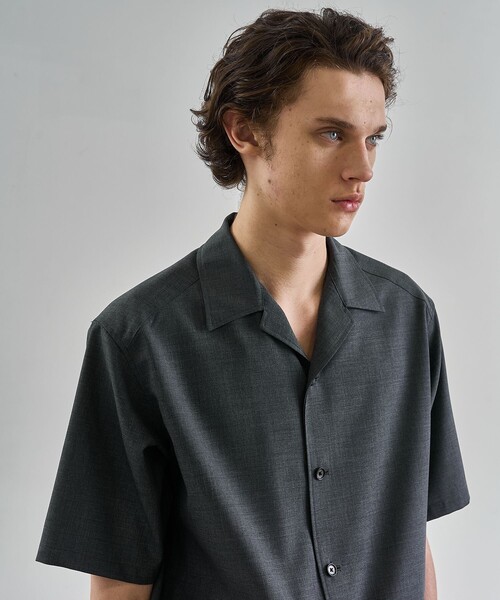 UNITED TOKYO（ユナイテッドトウキョウ） シャツ SCHONHERR WOOL