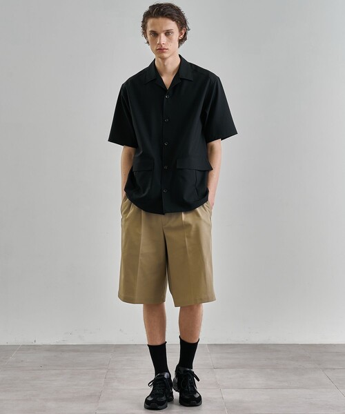 UNITED TOKYO（ユナイテッドトウキョウ） シャツ SCHONHERR WOOL