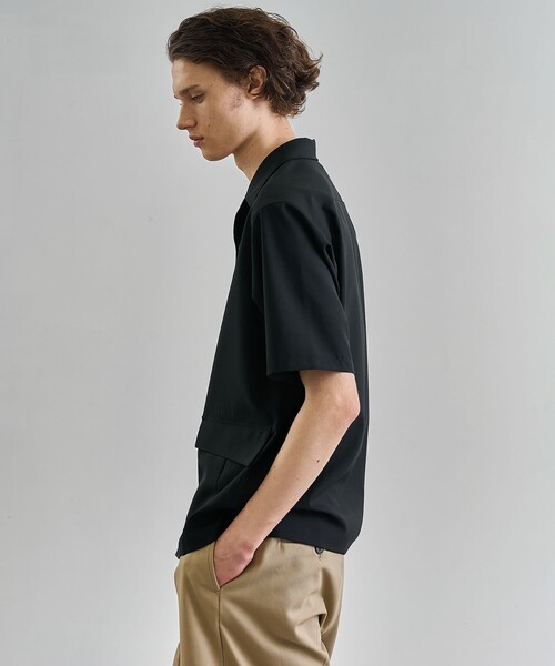 UNITED TOKYO（ユナイテッドトウキョウ） シャツ SCHONHERR WOOL