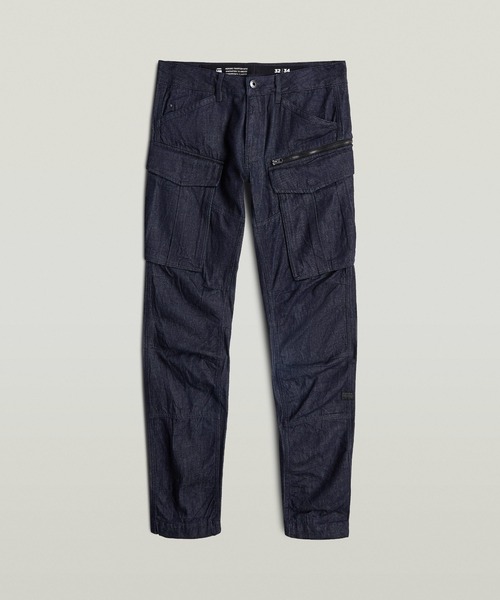 G-STAR RAW ジーンズ ROVIC ZIP 3D REGULAR TAPERED JEANS/立体裁断