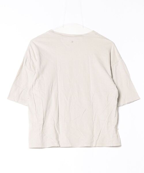「CONVERSE TOKYO」 半袖Tシャツ 1 ベージュ レディース_画像2