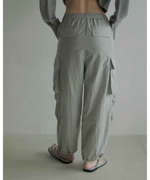 anuke（アンヌーク） パンツ Nylon Cargo Pants レディース : ZOZOTOWN