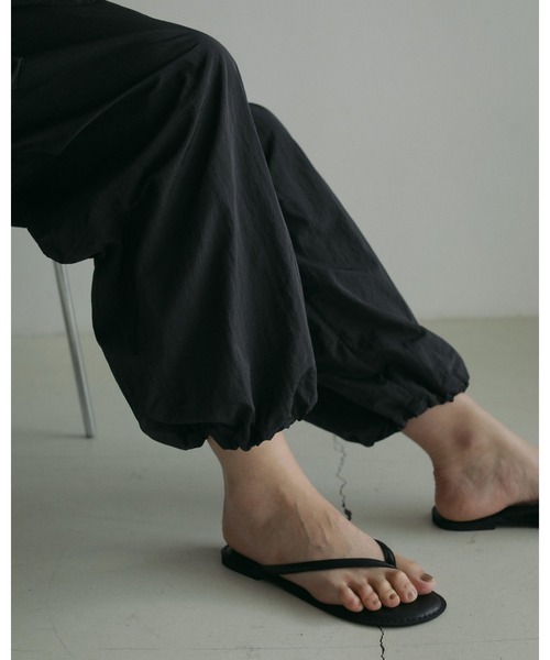 anuke（アンヌーク） パンツ Nylon Cargo Pants レディース : ZOZOTOWN