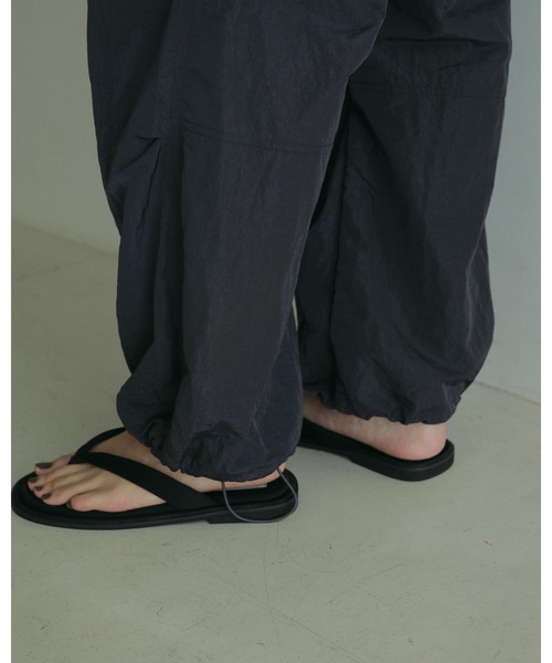anuke（アンヌーク） パンツ Nylon Cargo Pants レディース : ZOZOTOWN