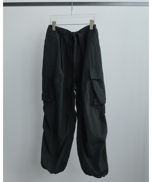anuke（アンヌーク） パンツ Nylon Cargo Pants レディース : ZOZOTOWN