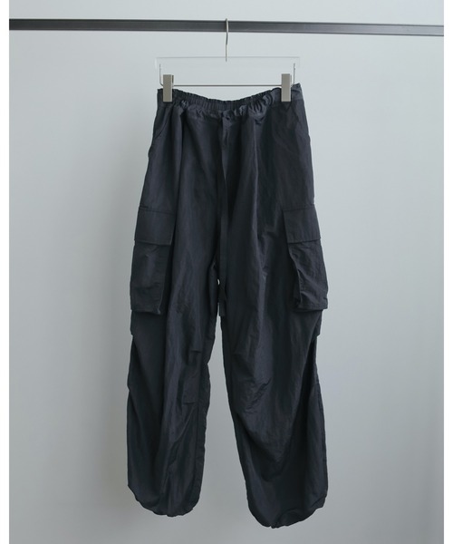 anuke（アンヌーク） パンツ Nylon Cargo Pants レディース : ZOZOTOWN