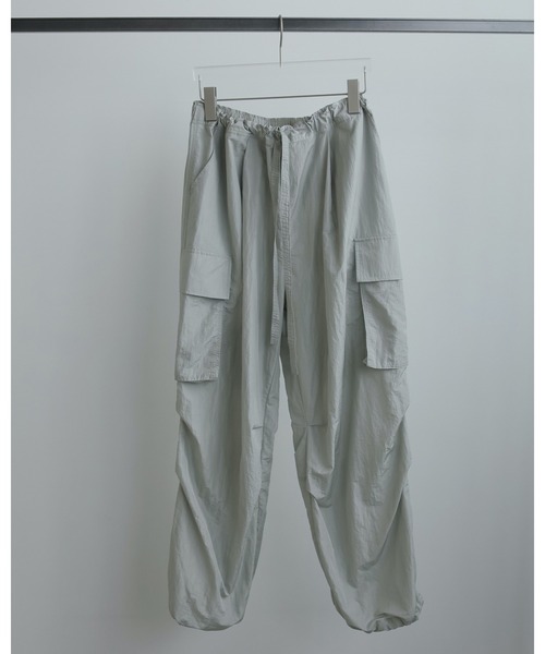 anuke（アンヌーク） パンツ Nylon Cargo Pants レディース : ZOZOTOWN