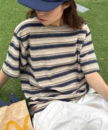 tシャツ 「UNISEX」ヴィンテージライクマルチボーダーTEE レディース メンズ｜ZOZOTOWN Yahoo!店