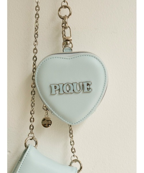 GELATO PIQUE ハート型ぬいぐるみポーチ gelato pique（ジェラートピケ） ハートポーチチャーム pwgb254680