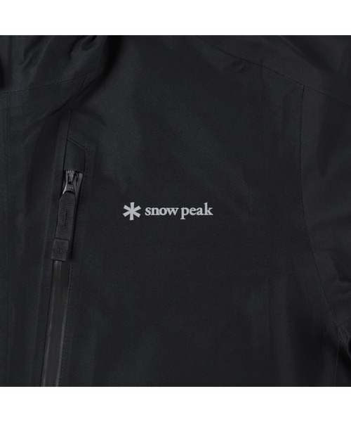 ナイロンジャケット snow peak x WDS GORE-TEX(R) Rain Jacket メンズの画像