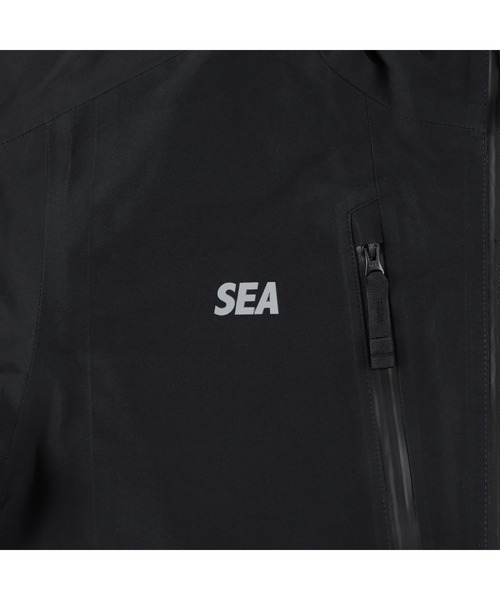 ナイロンジャケット snow peak x WDS GORE-TEX(R) Rain Jacket メンズの画像