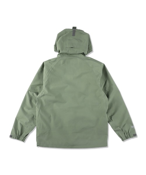 ナイロンジャケット snow peak x WDS GORE-TEX(R) Rain Jacket メンズの画像