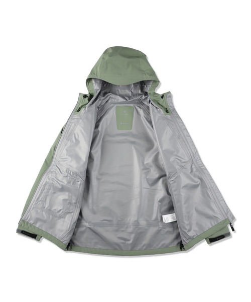 ナイロンジャケット snow peak x WDS GORE-TEX(R) Rain Jacket メンズの画像
