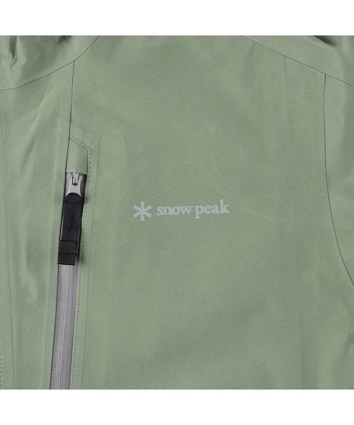 ナイロンジャケット snow peak x WDS GORE-TEX(R) Rain Jacket メンズの画像