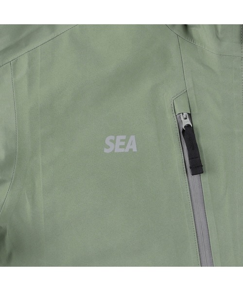 ナイロンジャケット snow peak x WDS GORE-TEX(R) Rain Jacket メンズの画像