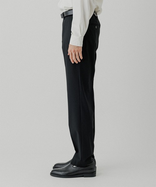 ADAM ET ROPE'（アダムエロペ） スラックス テーパード スラックス