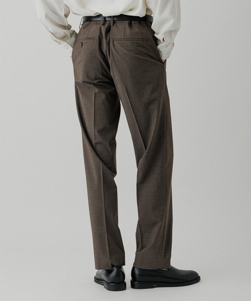 ADAM ET ROPE'（アダムエロペ） スラックス テーパード スラックス