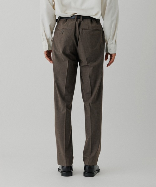 ADAM ET ROPE'（アダムエロペ） スラックス テーパード スラックス