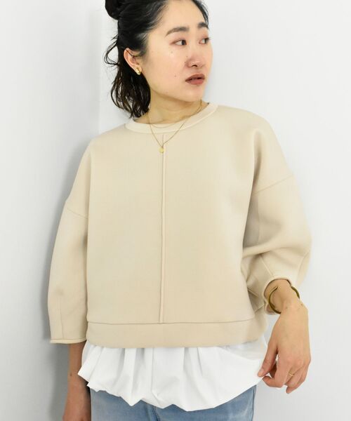 tシャツ TORRAZZO DONNAバルーン裾トップス レディース