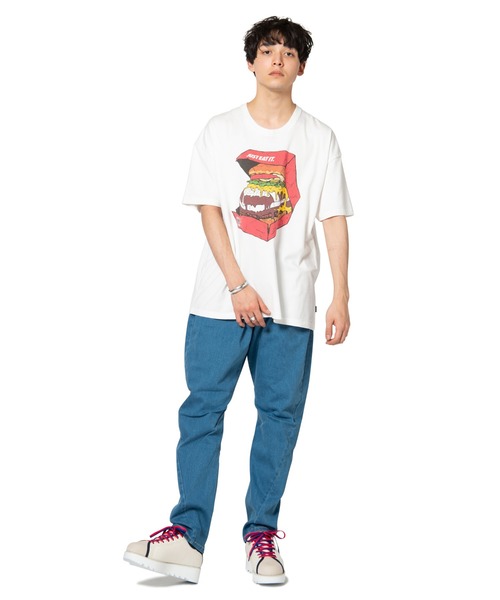 「glamb」 デニムパンツ 0 ブルー メンズ