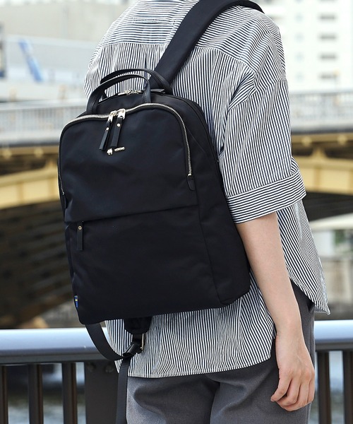 moz 「moz」 リュック ONE SIZE ブラック レディース : ZOZOTOWN