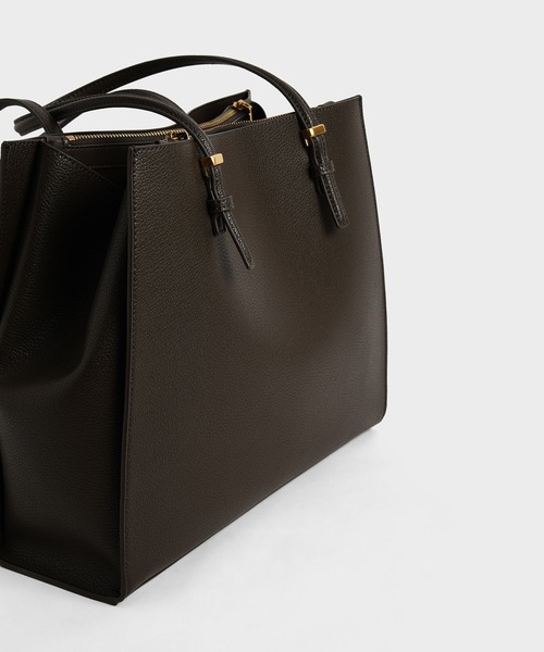 CHARLES ＆ KEITH（チャールズ&キース） 「CHARLES & KEITH」 トート