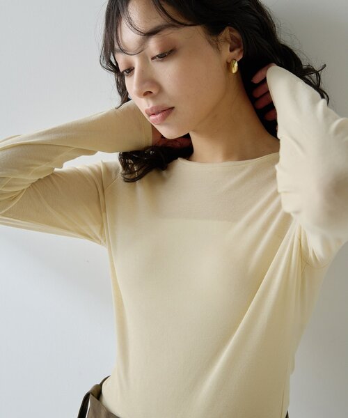 tシャツ フライスプルオーバー レディース